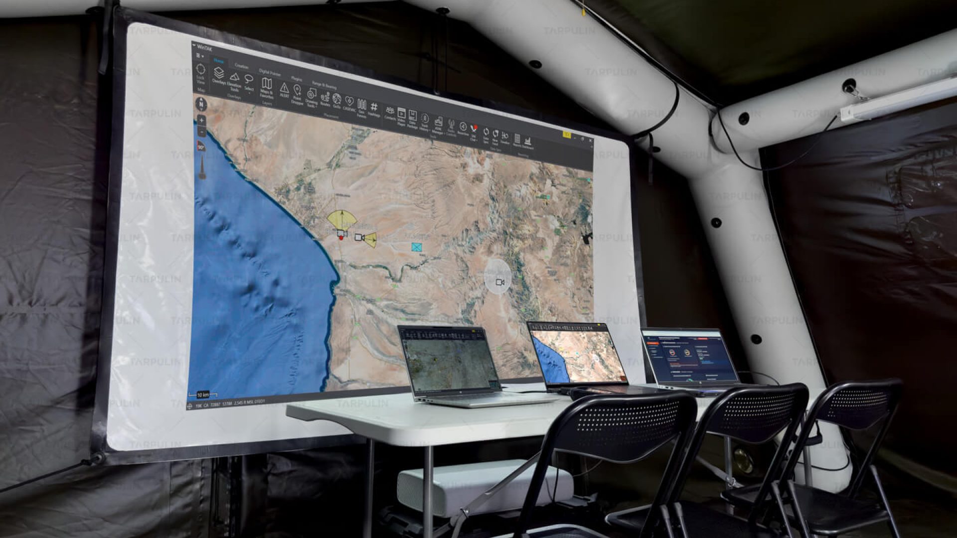 Puesto de mando (5 de 5)